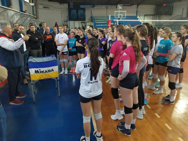 aaaGalogaža i odbojkašice